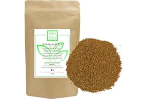 SPICY DELI Garam Masala Spezie Mix "Origin India" 200g / Sacchetto kraft richiudibile.