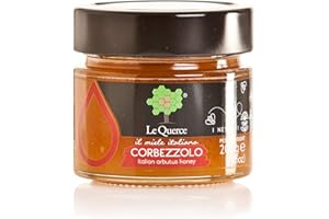 LE QUERCE APICOLTURA Le Querce - Miele di Corbezzolo Italiano 200 g