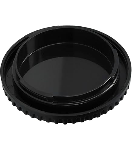 Bouchon Arrière D'Objectif Compatible Canon - Protection Poussière & Rayures Pour EF/EF-S (1D, 5D, 6D, 60D, Etc.)