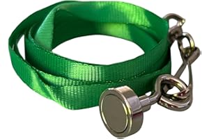 THE REPLICANT Ramasse Boule de Pétanque Aimanté/Tour de Cou Coloré