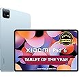 Xiaomi Pad 6|[Smartchoice] | Qualcomm Snapdragon 870| Powered by HyperOS |144Hz Refresh Rate| 8GB, 256GB| 2.8K+ Display (11-inch/27.81cm) Tablet| Dolby Vision Atmos| Quad Speakers| Wi-Fi| Mist Blue