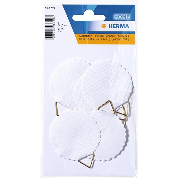 24 Ganci Autoadesivi Invisibili Per Piatti E Quadri - Forte Adesione, Facili Da Applicare - Foto 3