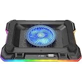 Rampage Cyclone S49 RGB Fanlı 14"-19'' LED Ekranlı Notebook Soğutucu