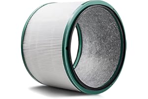 RHINOCEROSDANCE Filtre Hepa pour Pure Cool Link Hp00 Hp01 Hp02 Hp03 Dp01 Dp03 Filtre De Rechange Purificateur D'air