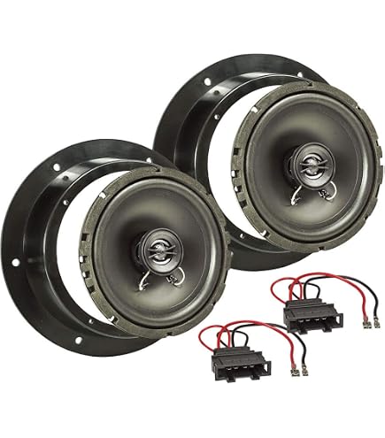 Tomzz Audo JBL Stage3 627F Set Passt Für VW T5 T6 Multvan Arteon