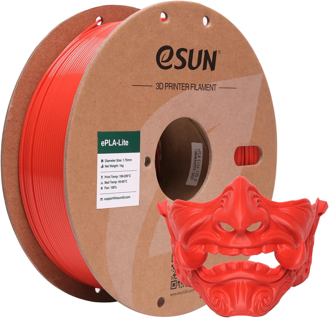 Prise en Main & Utilisation au Quotidien : eSUN PLA Filament 1 75 mm PLA Lite filament 1