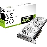 Gigabyte NVIDIA GeForce RTX 4060 AERO OC Scheda grafica - 8GB GDDR6, 128-bit, PCI-E 4.0, 2550MHz Core Clock, 2x DP 1.4, 2x HD