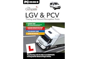 FOCUS MULTIMEDIA LTD The Complete LGV and PCV Theory and Hazard Perception Test