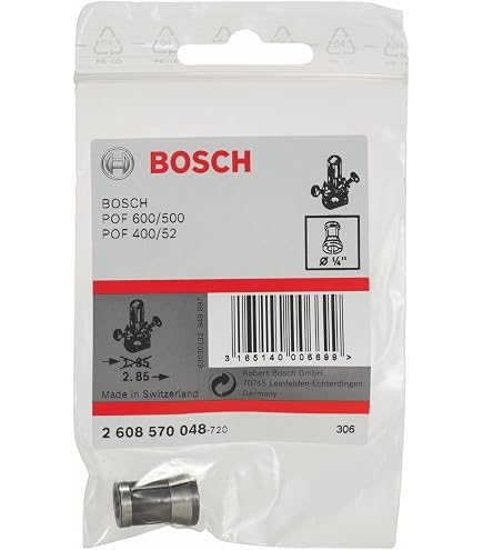 Bosch 2 608 570 114 - Pinza de sujeción - 1/2, 27 mm (pack de 1