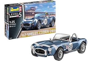 Revell 07669 - maquette de voiture AC Cobra 289 à construire, échelle 1/25