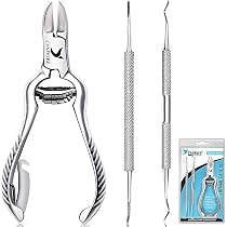 BeautyTrack Diamant-Fuß- & Nagelfeile – 17,8 Cm, Professionelle Podologie-Feile, Beschichtet & Autoklavierbar
