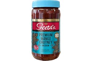 Geeta's Mango Chutney (1,5kg)