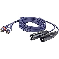 2er Set Cinch-Buchse Adapter Schraubanschluss RCA