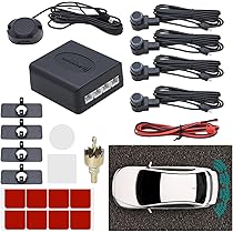 Kit Sensori Di Parcheggio Con Display LED - 4 Sensori A Ultrasuoni Per Auto, Allarme Audio E Visivo Per Retromarcia - Foto 9