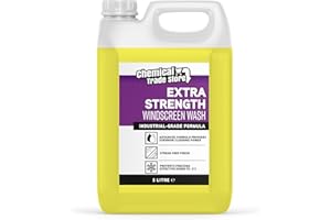 Chemical Trade Store - All Seasons Screenwash 5 Litre - Ready to Use Windscreen Fluid - Streak-Free Formula for Dirt & Grime - Prevents Freezing