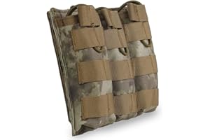 OAREA Taktische MOLLE Dreibettzimmer Open-Top Magazintasche SCHNELLE AK AR M4 FAMAS Mag Military Tasche Im Freien Paintball Airsoft 1000D Nylon