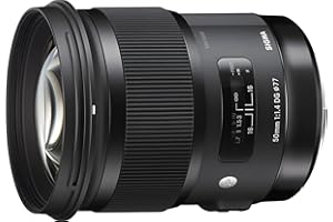 Sigma 311205 50mm F1.4 DG HSM Art Lens for Sony A-mount