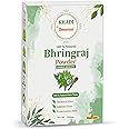 Khadi Omorose Bhringraj Powder for Nourishment of hairs | 200 grams | Resealable stand Zipper pouch | Chemicals Free 100% Natural