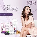 lotus white glow dark spot corrector essence
