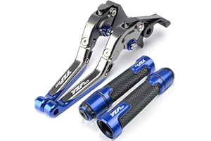 FALANGEMU Levier d'embrayage Frein Leviers d'embrayage De Frein Accessoires De Moto Poignées Poignées Leviers d'embrayage De Frein pour Y&amaha YZF R125 YZFR125 R 125 Leviers De Frein Poignée Frein
