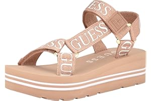 GUESS Avin, Sandali con Zeppa Donna