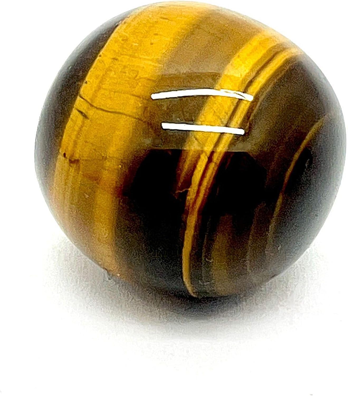 arana's - Ojo de tigre piedra natural calidad AAA - Cristales naturales y piedras preciosas - Reiki curacion de chakras equilibrio metafisico - Piedras curativas pulidas sanacion (1, Ojo de tigre)