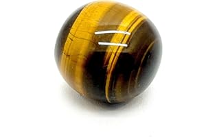 arana's - Ojo de tigre piedra natural calidad AAA - Cristales naturales y piedras preciosas - Reiki curacion de chakras equilibrio metafisico - Piedras curativas pulidas sanacion (1, Ojo de tigre)