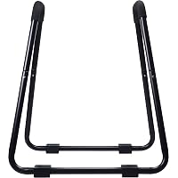AmazonBasics Dip Fitness Bar - 87 x 82,5 x 97,5 cm, Black