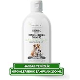 Greenwich Hassas Bakım Kedi ve K&ouml;pek Şampuanı 200 ml &ndash;%99,74 Organik İ&ccedil;erikli Vegan Şampuan | Hassas Ciltler İ&ccedil;in Nazik Temiz