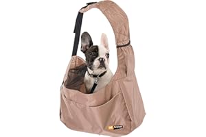 Ferplast Transportin Gato Safari, Transportín Perro, Transportin Perro Pequeño, Mochila, Gatos, Asas Ajustable, Correa de Seguridad, Lavable, Máx. 5 kg, 47 x 17 xh 28 cm