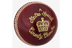 Readers Extra Special 'A' Cricket Ball 5.5oz, Red, Mens