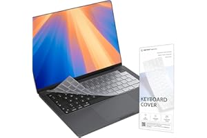 Digi-Tatoo Tastaturschutz (ISO EU Layout) kompatibel mit MacBook Pro 14/16 und MacBook Air 13/15 M5 M4 M3 M2 – Transparent, Ultradünne Tastaturabdeckung, Staubschutz