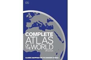 Complete Atlas of the World, 4th Edition: Classic Mapping for the Modern World