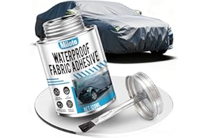 Miioto Colle Contact PVC, Colle pour Bache, Colle Neoprene, Colle PVC Piscine Convient Aux Bâches, Tentes, Bâches de Camion, Matelas Gonflables et Aux Réparations Extérieures, 120ml