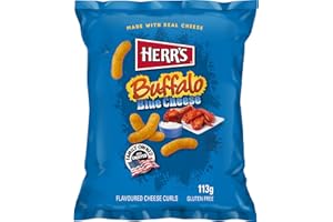 HERR'S - Feuilletés au fromage Buffalo et bleu - 1 X 113 GR