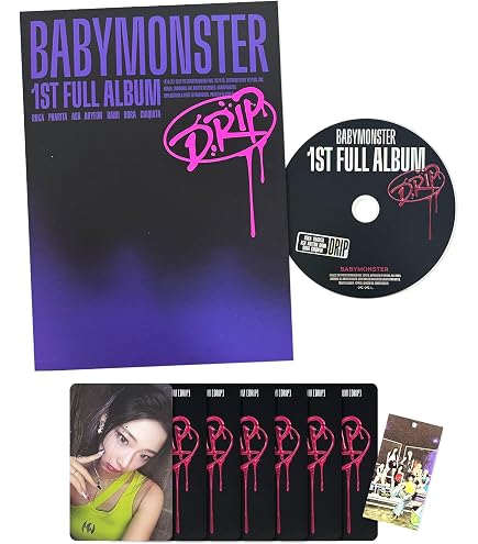 BABYMONSTER - 1st Full Album [DRIP] (YG Tag Album Ver. / ASA Ver