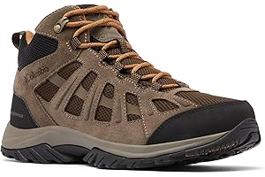 Columbia Homme Redmond 3 Mid WP Chaussures Montantes De Randonnée Et Trekking
