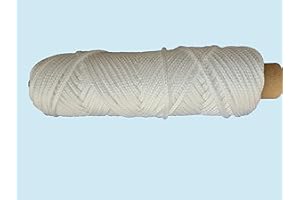 MIXTRADER Polypropylene Rope 4mm (50m, White)