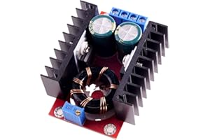 LAOMAO DC-DC Step Up Boost Converter da 10-32V a 12-35V Convertitore di tensione regolabile da 12V 24V Moduli di alimentazione