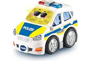 VTech Tut Tut Speedy Flitzer – polisbil 80-556104