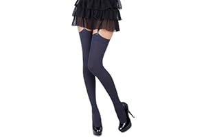 Romartex Bas Pour Porte Jarretelle en Microfibre 40 DEN