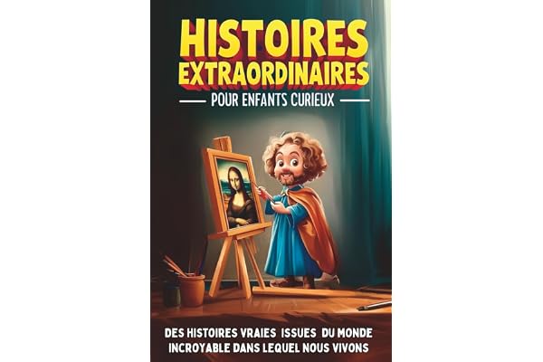 Histoires extraordinaires pour enfants curieux de 8 à 14 ans - Tome 2: Des aventures étonnantes issues de l'Histoire, de la Science et du Monde incroyable dans lequel nous vivons
