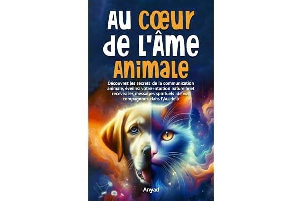 AU COEUR DE L'ÂME ANIMALE: Découvrez les secrets de la communication animale, éveillez votre intuition naturelle et recevez les messages spirituels de vos compagnons dans l'Au-Delà