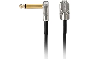 BOSS BPC-18 – lunghezza 45 cm/18 in. – Patch cable salva-spazio per pedali con spine pancake sottili, per le pedaliere