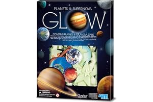 4M Glow in the Dark Planets and Supernova 100pcs