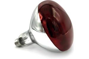 Titan Incubators 175 w Infra Red Bulb for Heat Lamps