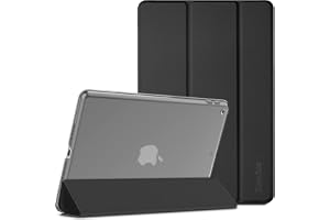 Easyacc Fodral Kompatibelt Ipad 10,2 Tum 9:E/8:E/7:E Generationen, Modell 2021 2020 2019 - Ultratunt Skyddsfodral Med Genomsk