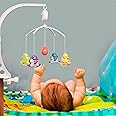 Braintastic Musical Cot Sound & Light Rattle Cot Mobile Rotating for Baby Cradle and Bed Jhumar for Baby and Kids