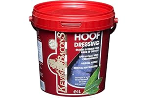 Kevin Bacon's Ash Based Hoof Dressing, Black, 1 Litre