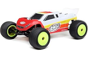 LOSI Mini-T 2.0 2WD Stadium Truck Brushless RTR, Red